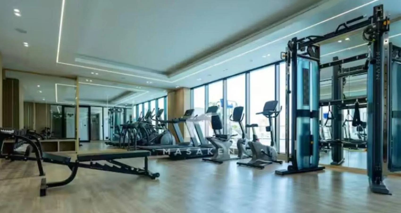 Chic Jvc 1Br Balcony, Pool And Parking Daire Dubai