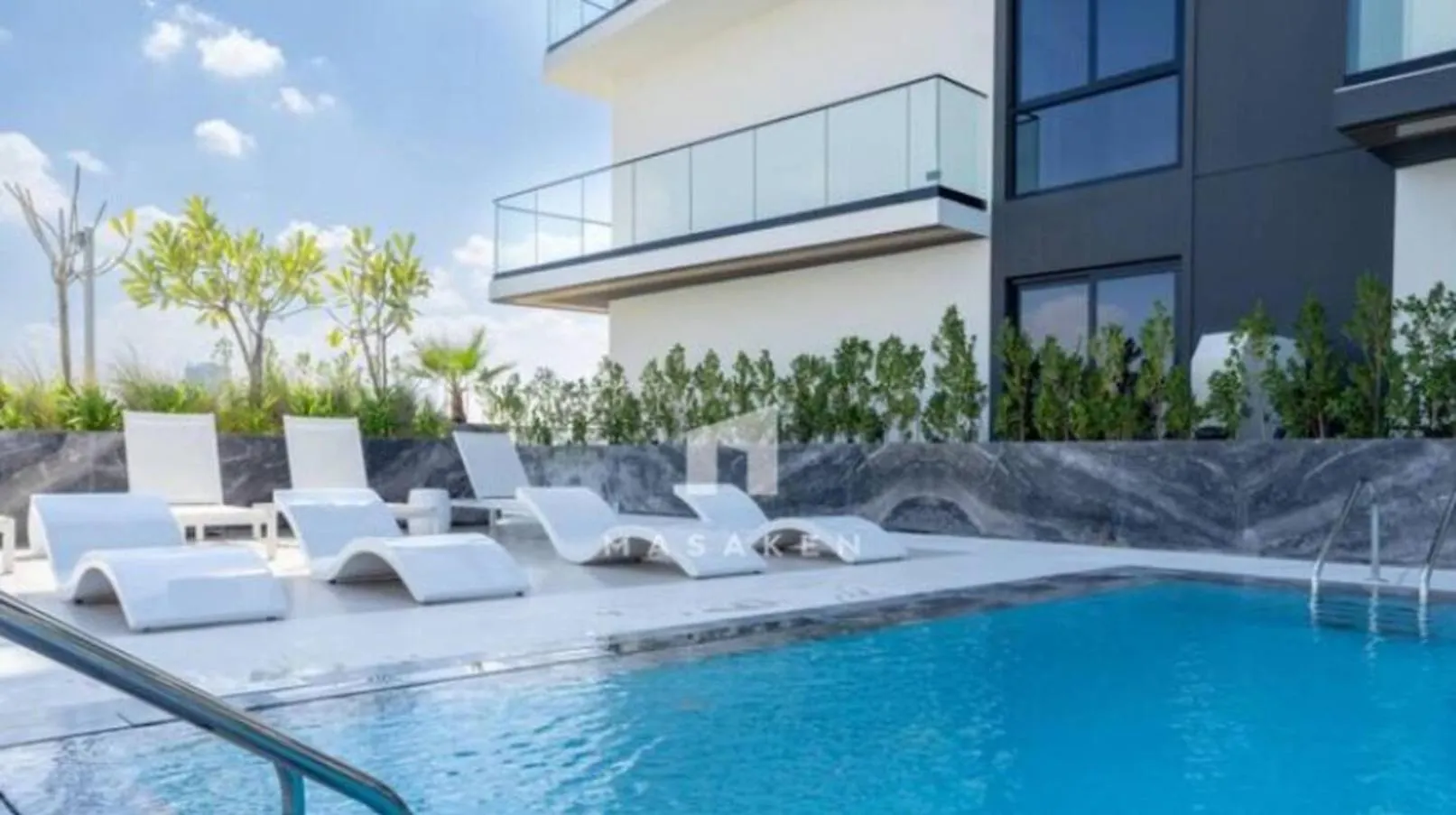 Chic Jvc 1Br Balcony, Pool And Parking Daire Dubai