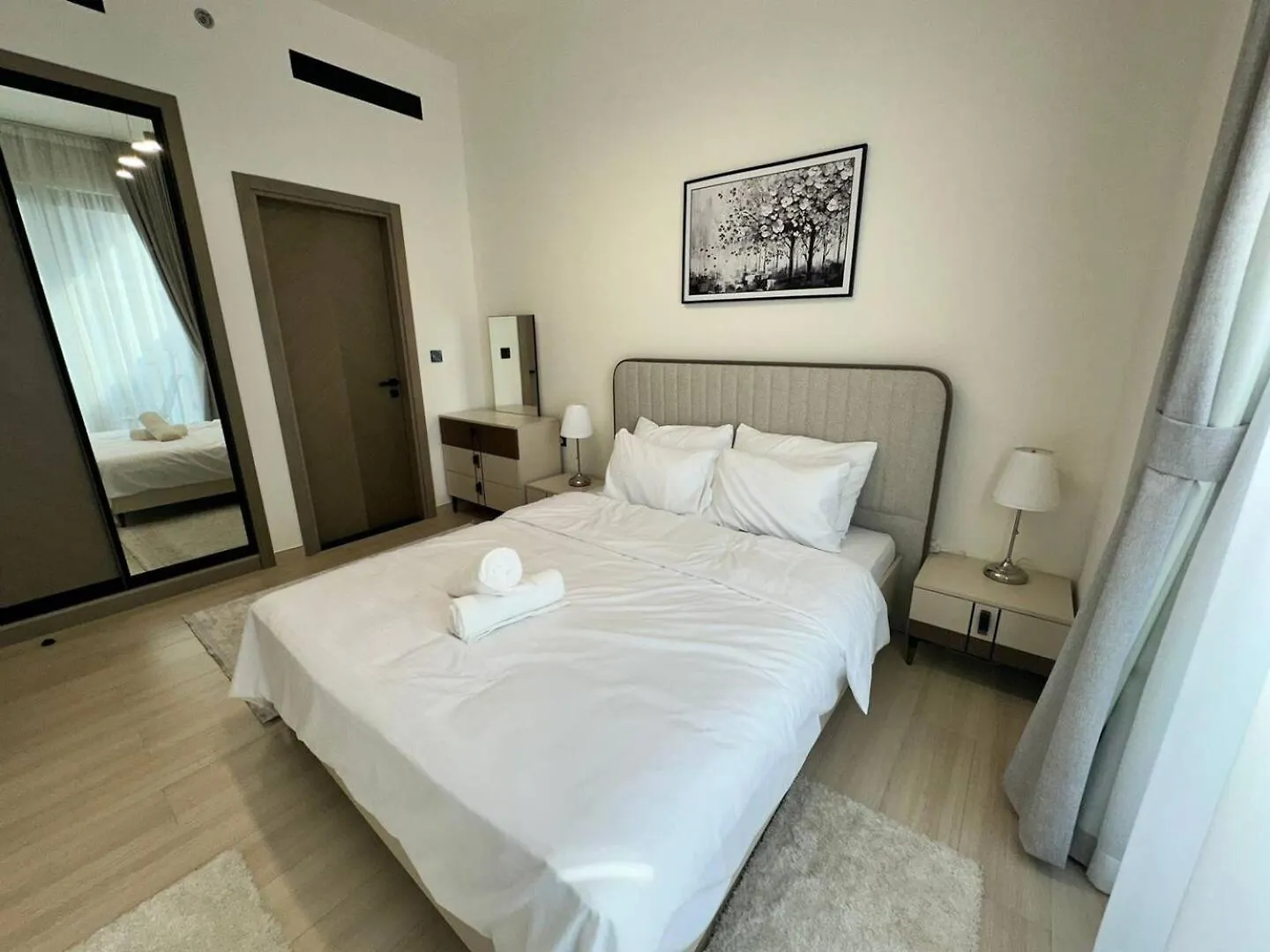 Chic Jvc 1Br Balcony, Pool And Parking Daire Dubai
